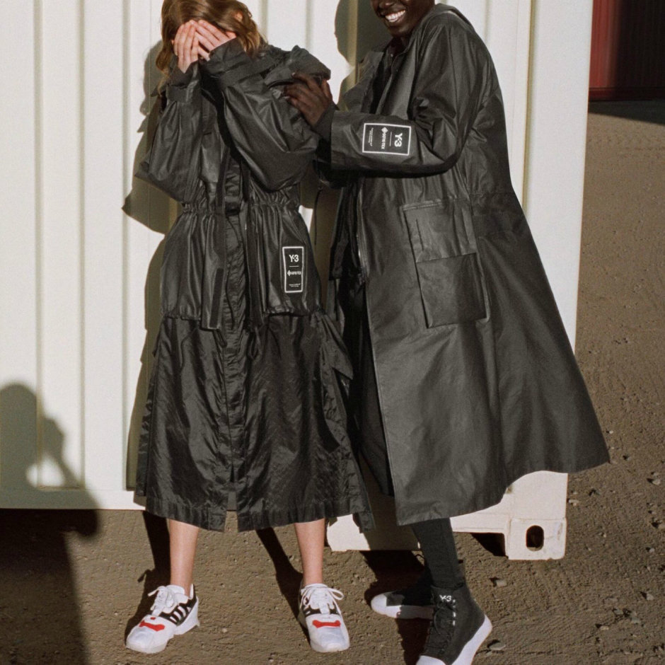 Y-3 Deniz İlhamını Gore-Tex ile Birleştiriyor