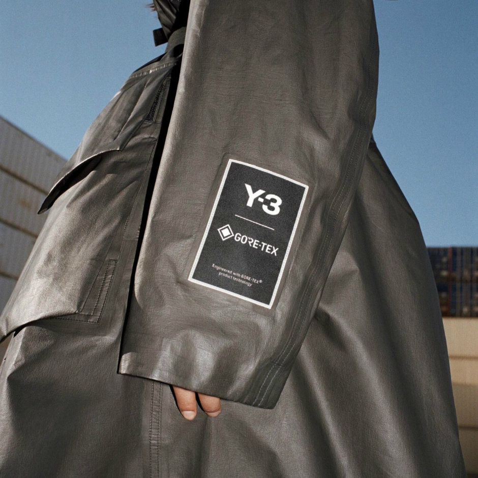 Y-3 Deniz İlhamını Gore-Tex ile Birleştiriyor