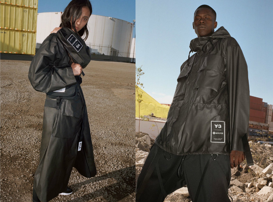 Y-3 Deniz İlhamını Gore-Tex ile Birleştiriyor