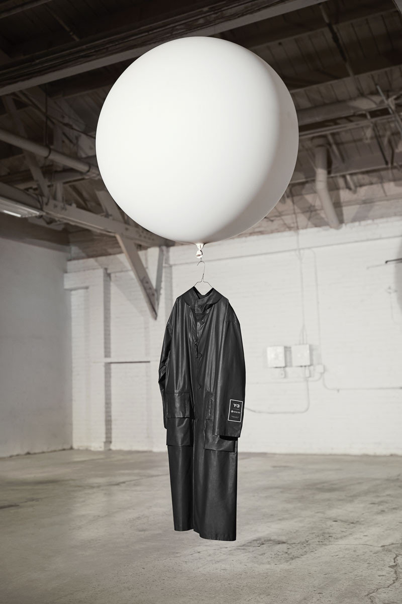 Y-3 Deniz İlhamını Gore-Tex ile Birleştiriyor