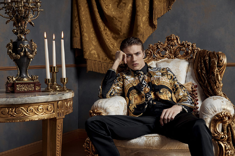 KITH ve Versace’nin Yeni Erkek Koleksiyonu ile Tanışın