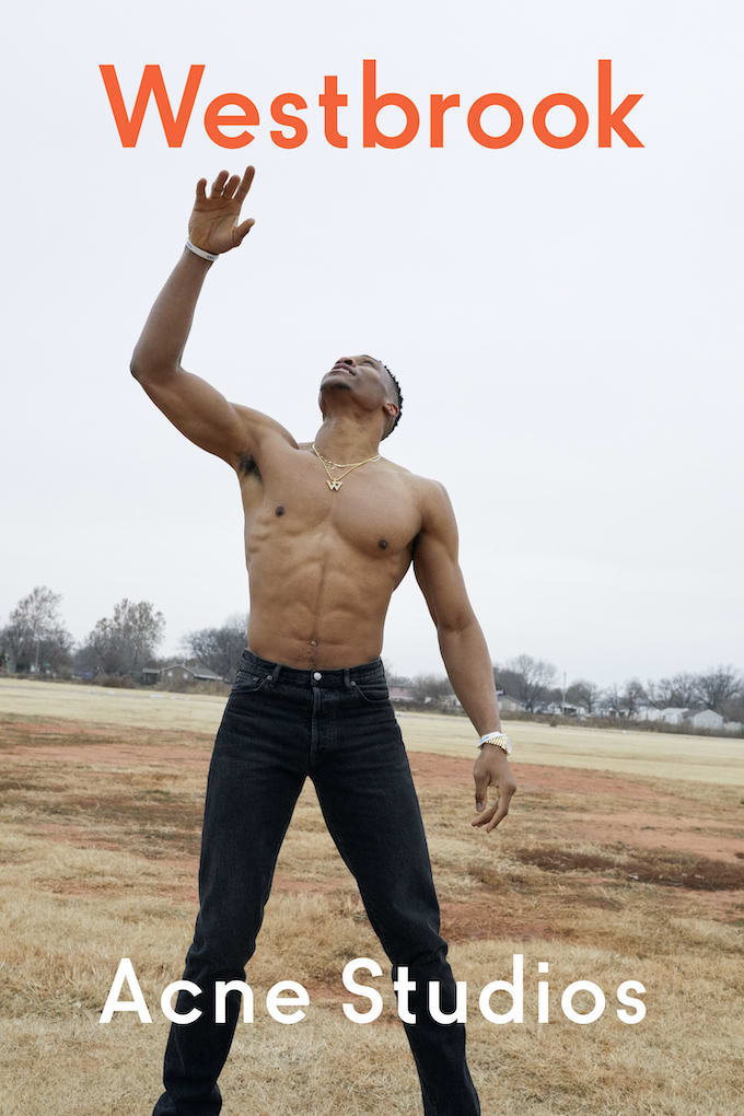 Acne Studios’un Yeni Yüzü: Russell Westbrook