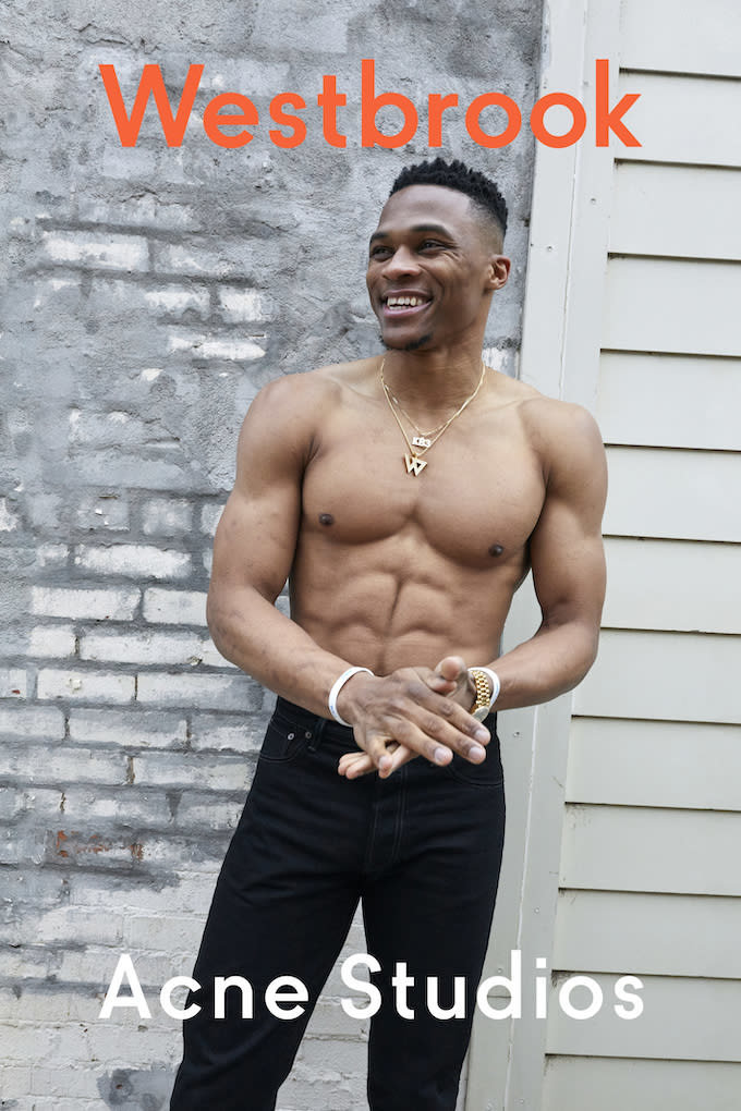 Acne Studios’un Yeni Yüzü: Russell Westbrook