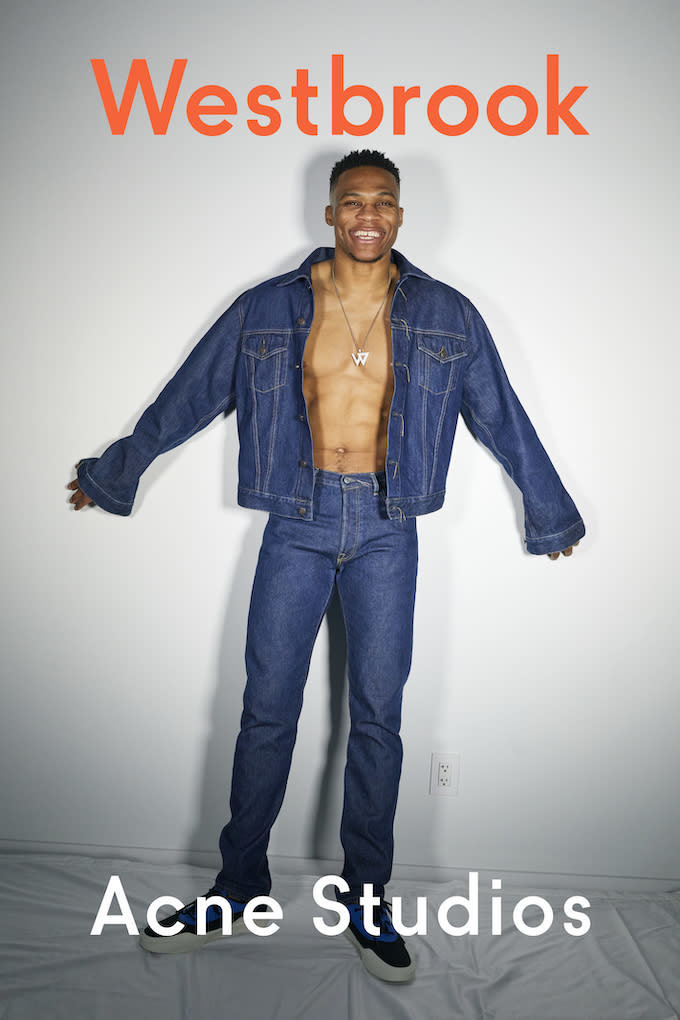Acne Studios’un Yeni Yüzü: Russell Westbrook