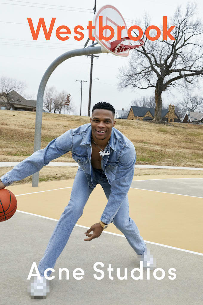 Acne Studios’un Yeni Yüzü: Russell Westbrook