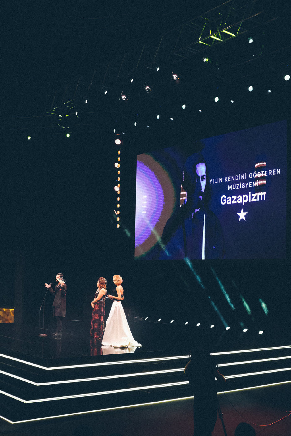 GQ Men of the Year 2018 Ödül Töreni'nden Özel Anlar