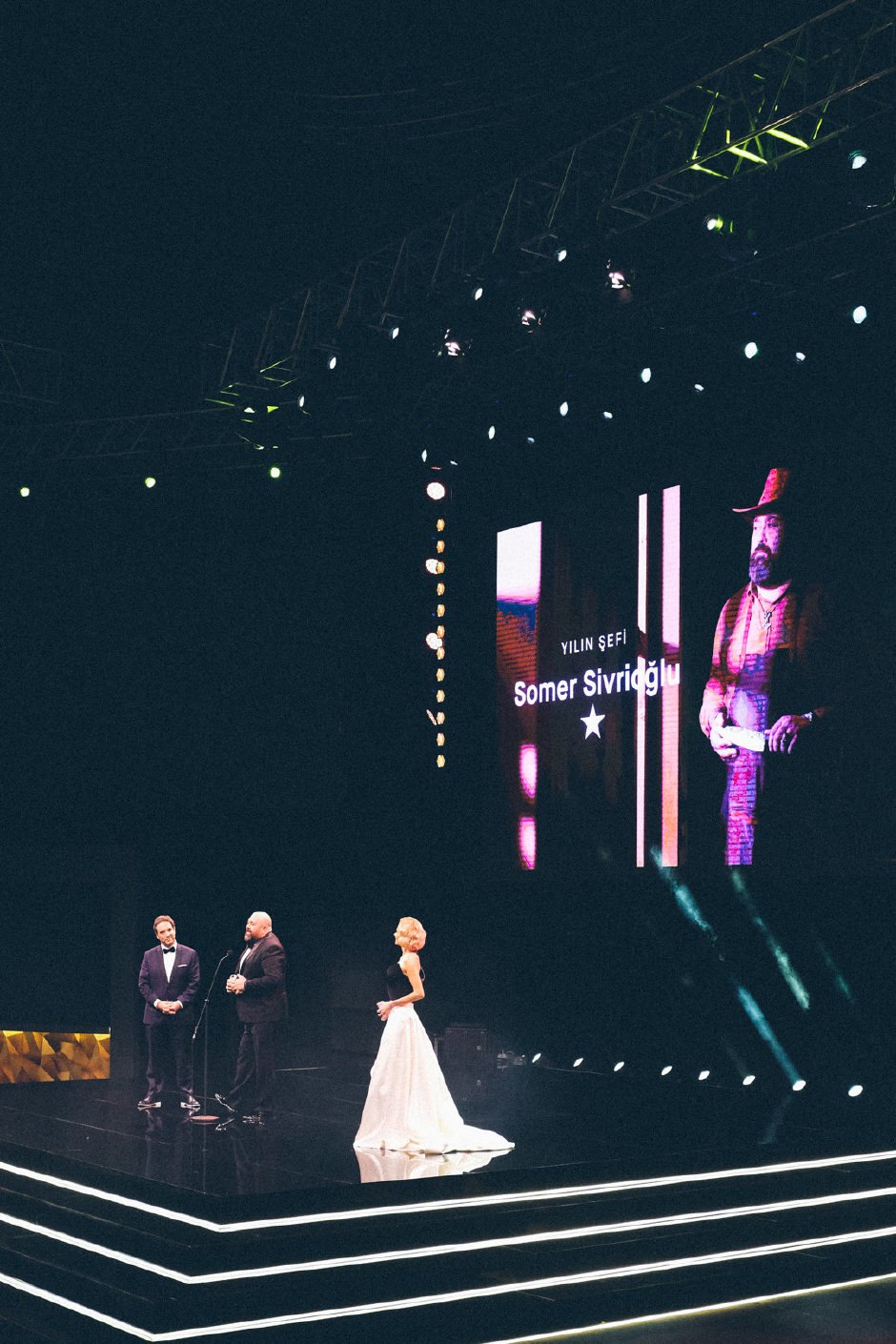 GQ Men of the Year 2018 Ödül Töreni'nden Özel Anlar