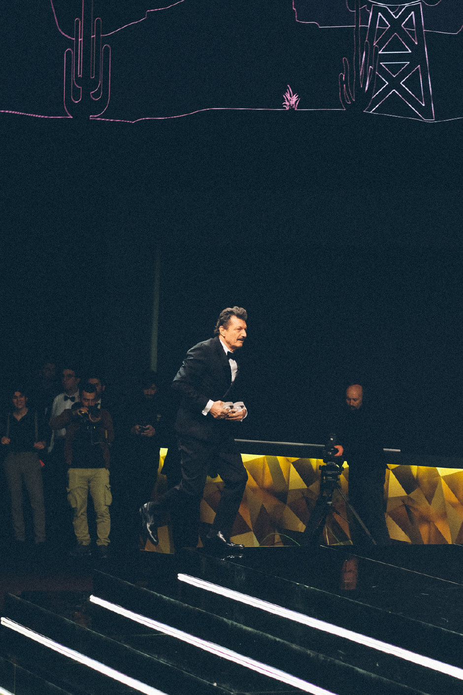 GQ Men of the Year 2018 Ödül Töreni'nden Özel Anlar