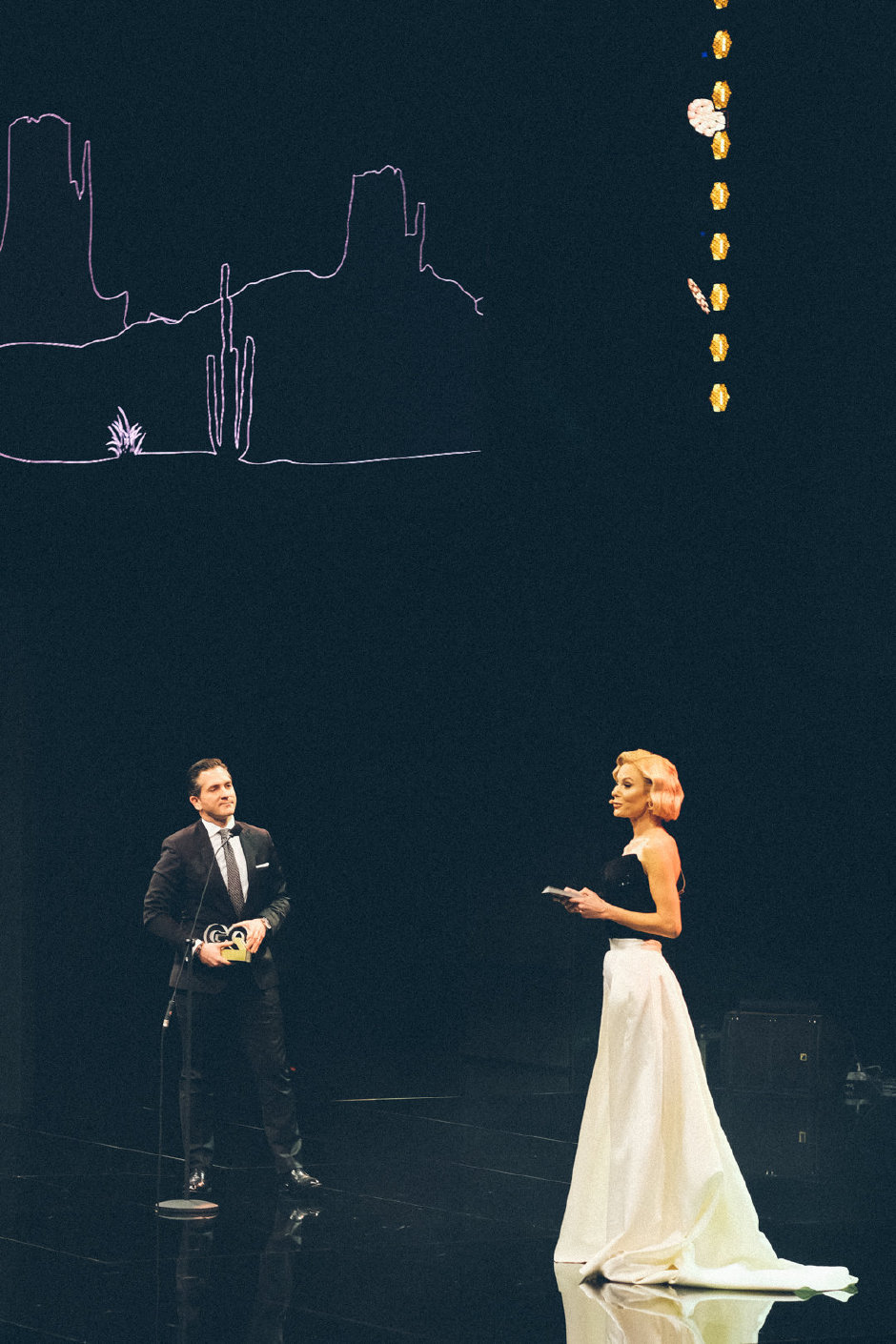 GQ Men of the Year 2018 Ödül Töreni'nden Özel Anlar