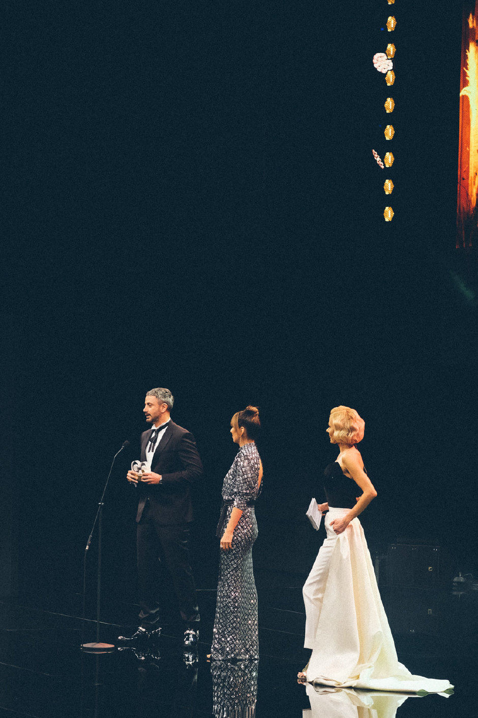 GQ Men of the Year 2018 Ödül Töreni'nden Özel Anlar