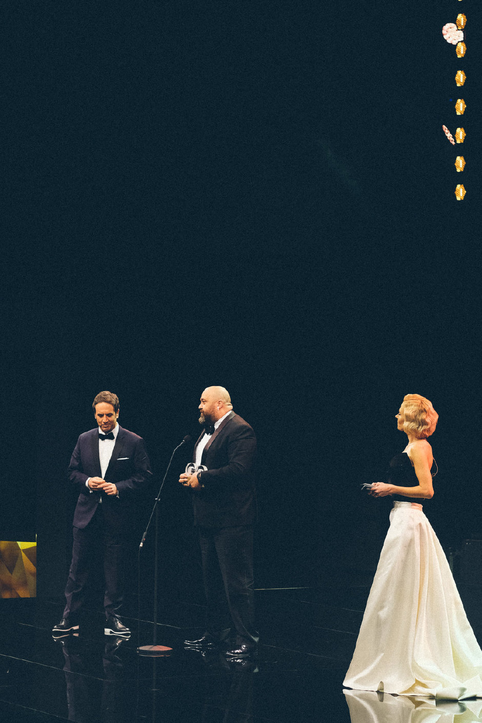 GQ Men of the Year 2018 Ödül Töreni'nden Özel Anlar