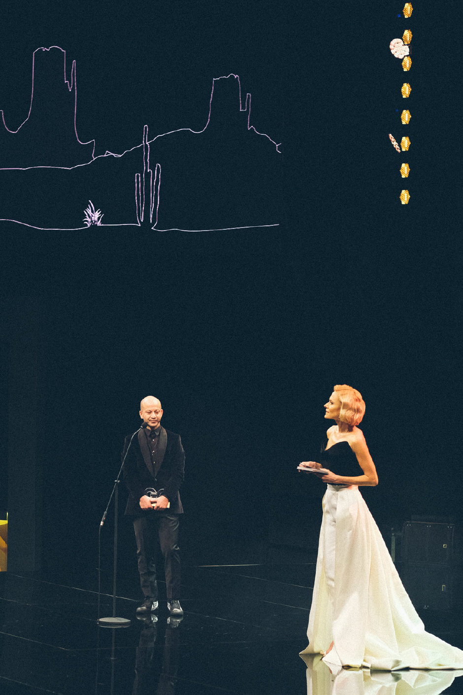 GQ Men of the Year 2018 Ödül Töreni'nden Özel Anlar