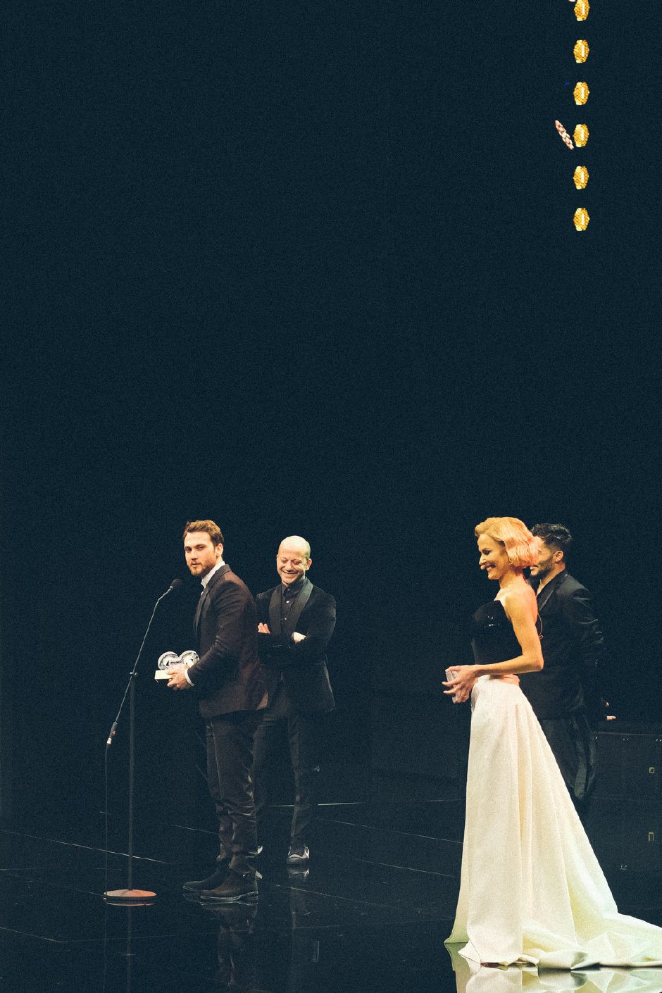 GQ Men of the Year 2018 Ödül Töreni'nden Özel Anlar