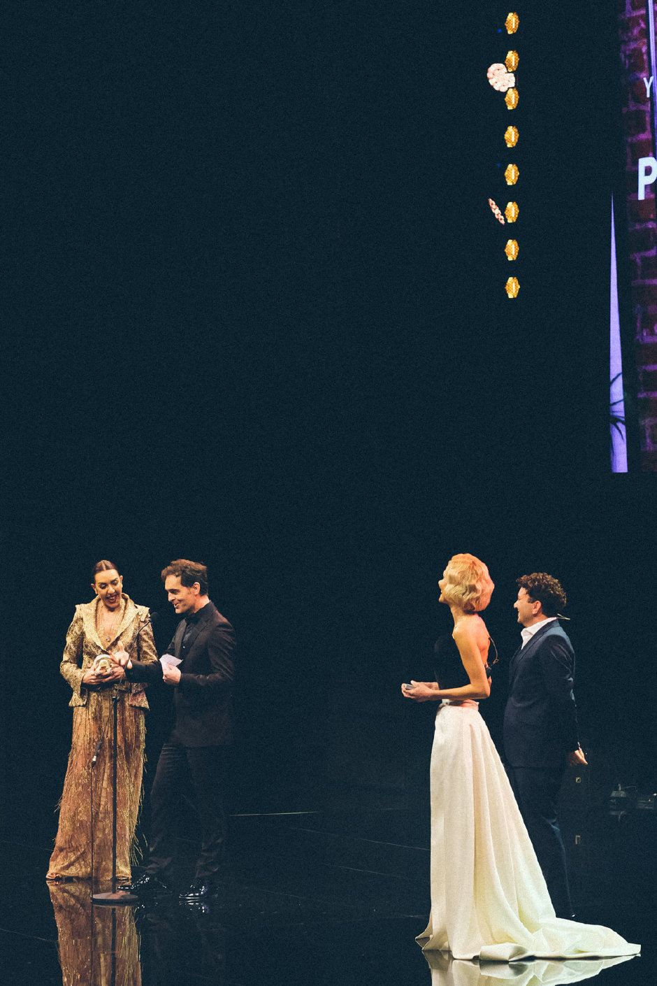 GQ Men of the Year 2018 Ödül Töreni'nden Özel Anlar