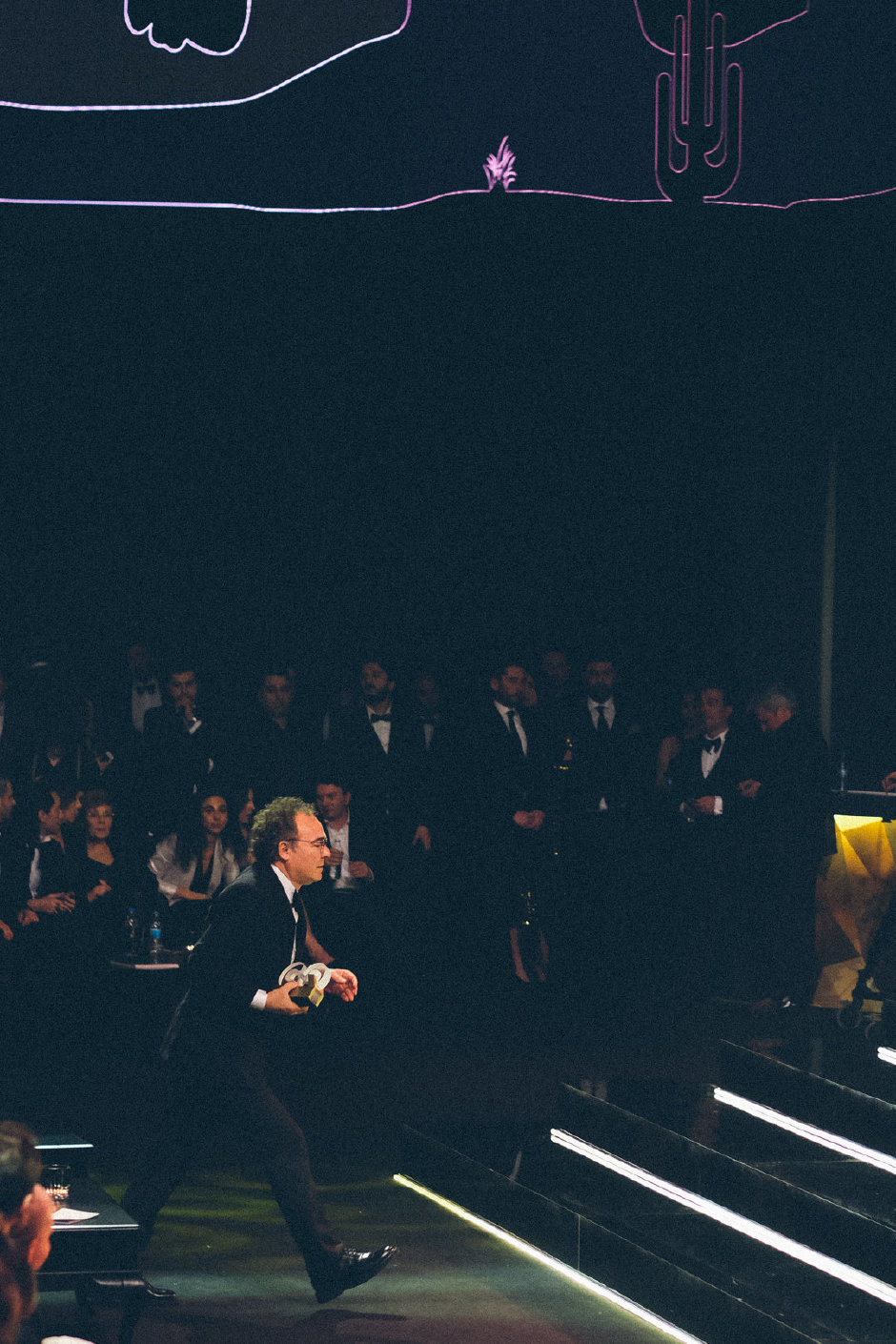 GQ Men of the Year 2018 Ödül Töreni'nden Özel Anlar