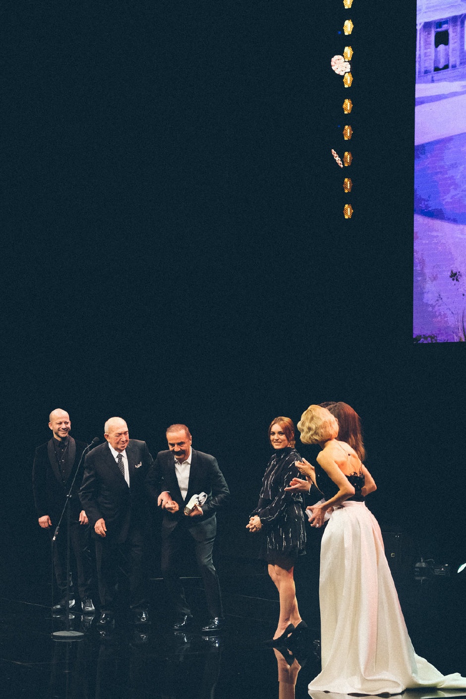 GQ Men of the Year 2018 Ödül Töreni'nden Özel Anlar