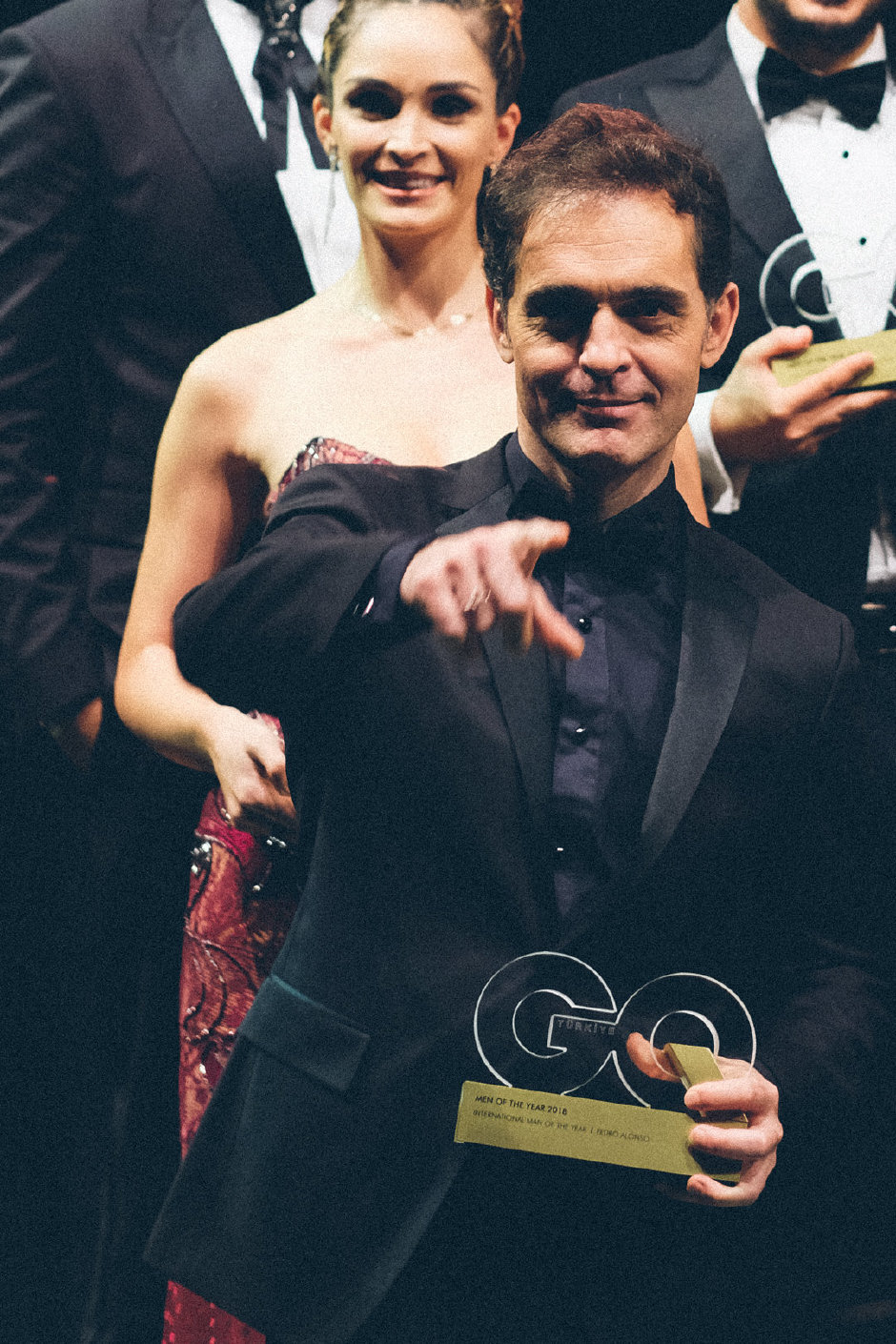 GQ Men of the Year 2018 Ödül Töreni'nden Özel Anlar