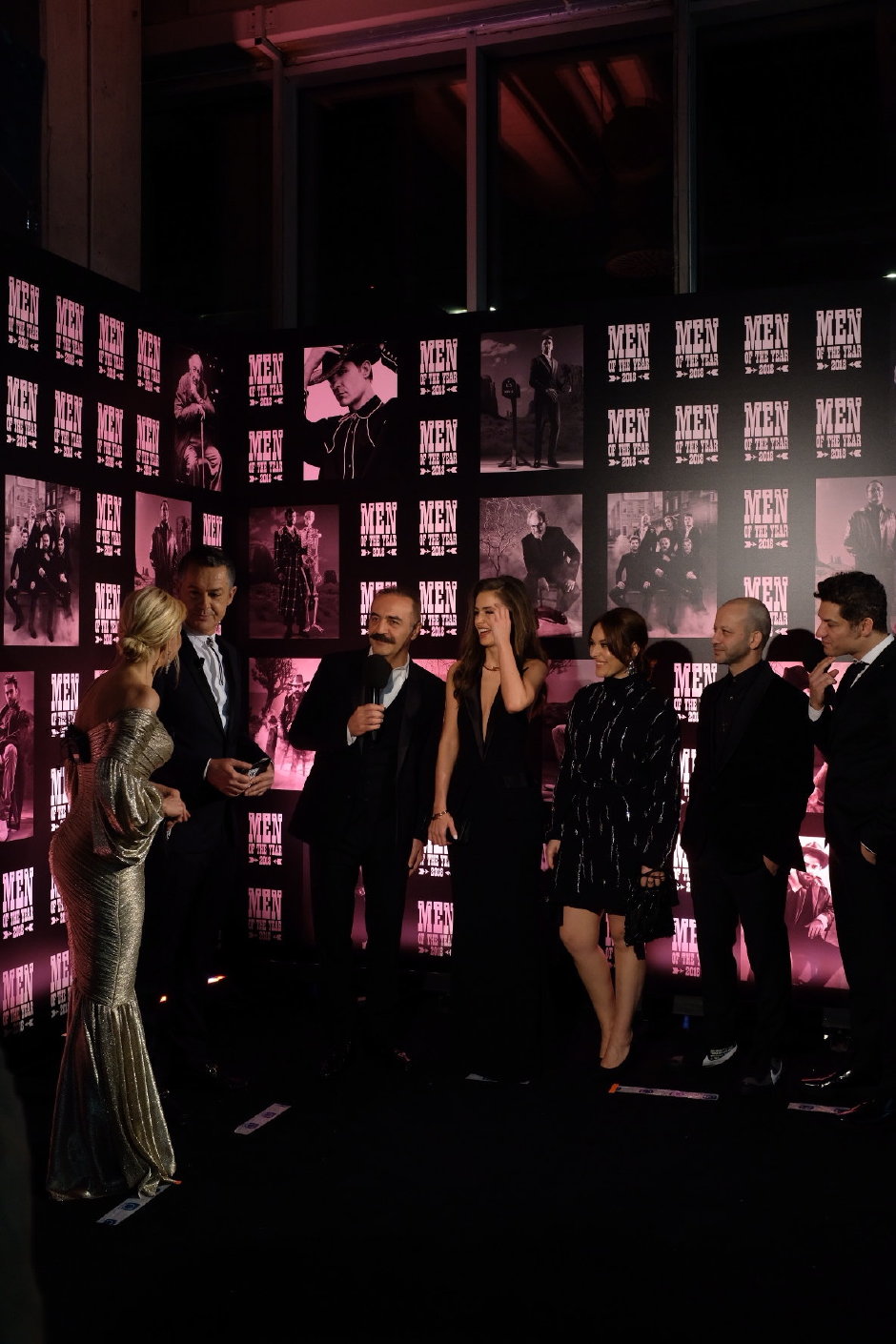 GQ Men of the Year 2018 Ödül Töreni'nden Özel Anlar