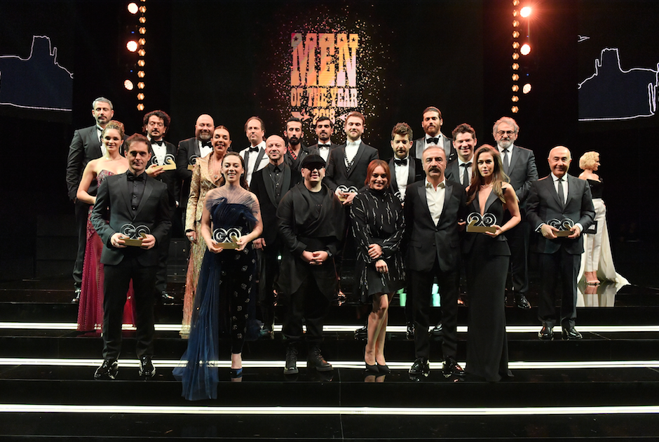 GQ Men of the Year 2018 Ödül Töreni GQ Men of the Year 2018 Ödül Töreni