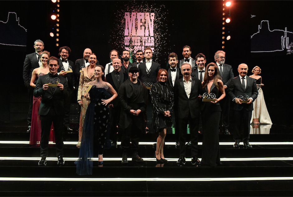 GQ Men of the Year 2018 Ödül Töreni GQ Men of the Year 2018 Ödül Töreni