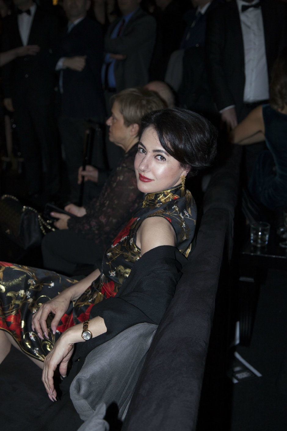 Renkli Kareleriyle GQ Men of the Year 2018 After Party'si