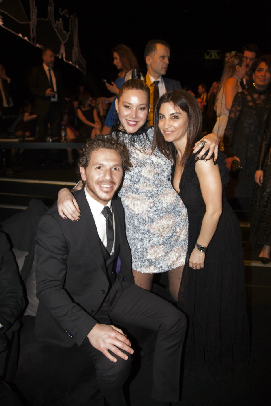 Renkli Kareleriyle GQ Men of the Year 2018 After Party'si