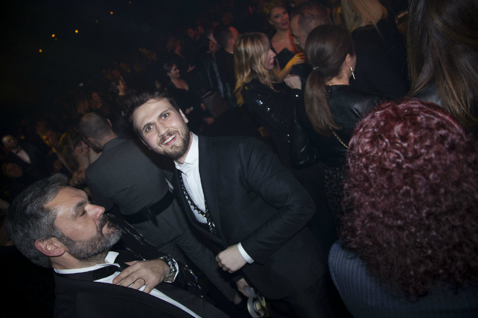 Renkli Kareleriyle GQ Men of the Year 2018 After Party'si