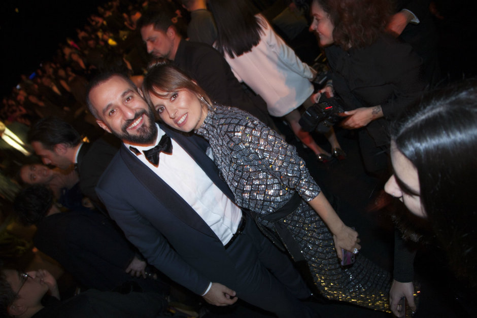 Renkli Kareleriyle GQ Men of the Year 2018 After Party'si