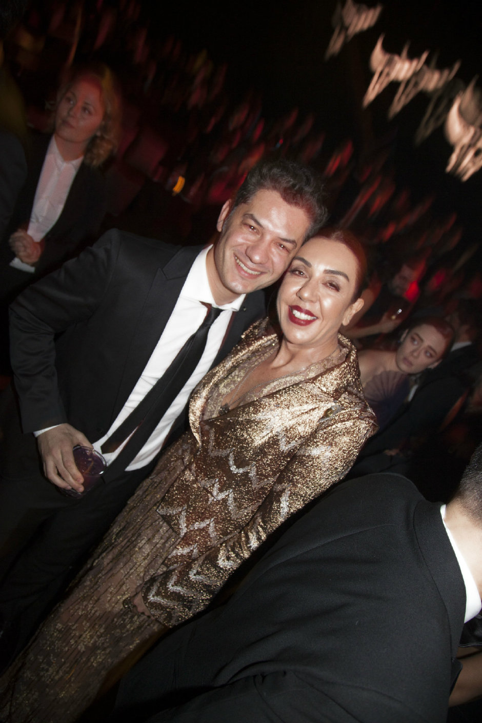 Renkli Kareleriyle GQ Men of the Year 2018 After Party'si