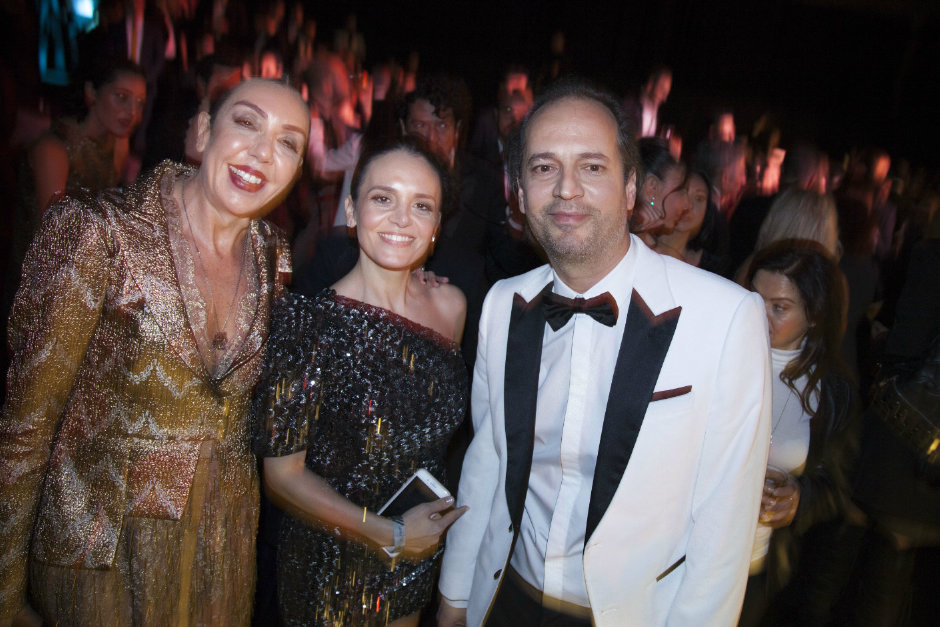 Renkli Kareleriyle GQ Men of the Year 2018 After Party'si