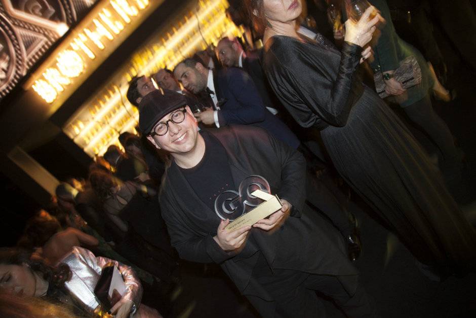 Renkli Kareleriyle GQ Men of the Year 2018 After Party'si