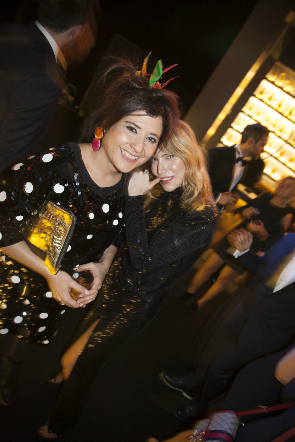 Renkli Kareleriyle GQ Men of the Year 2018 After Party'si