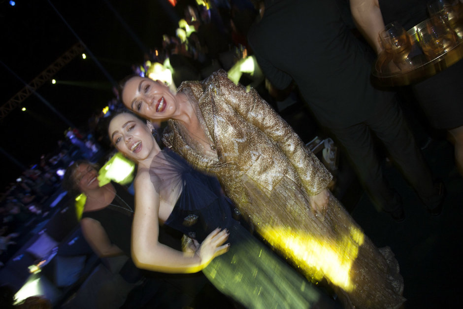 Renkli Kareleriyle GQ Men of the Year 2018 After Party'si