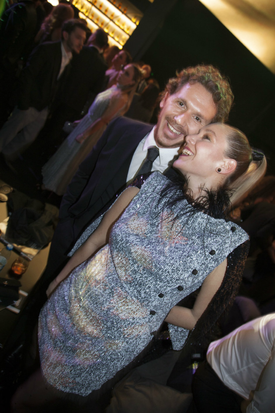 Renkli Kareleriyle GQ Men of the Year 2018 After Party'si