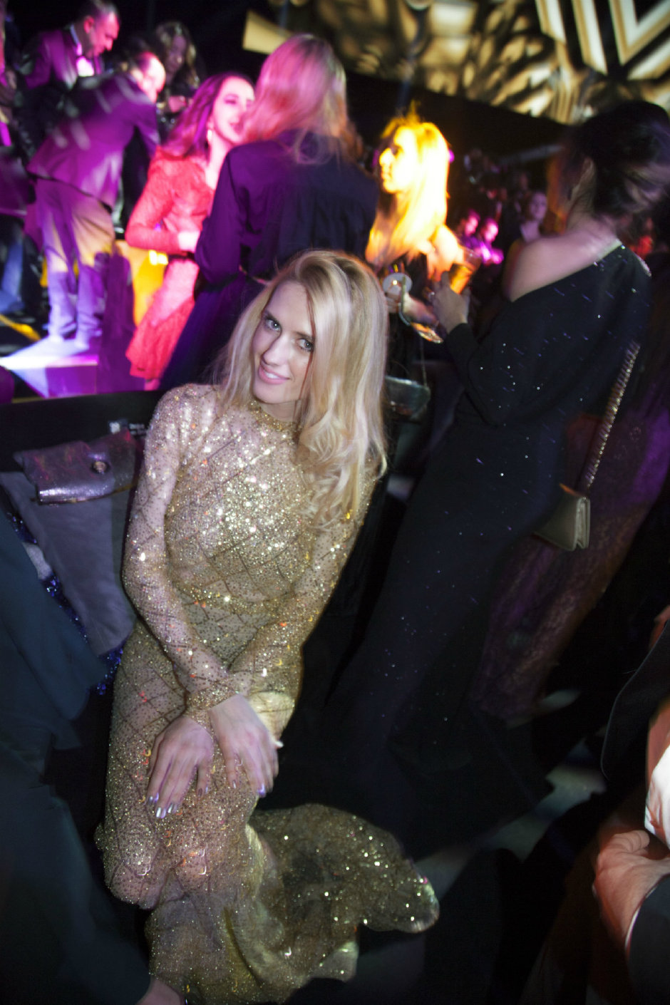 Renkli Kareleriyle GQ Men of the Year 2018 After Party'si