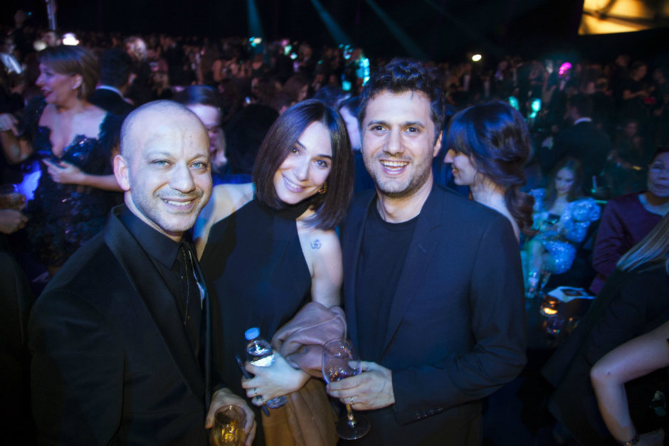 Renkli Kareleriyle GQ Men of the Year 2018 After Party'si