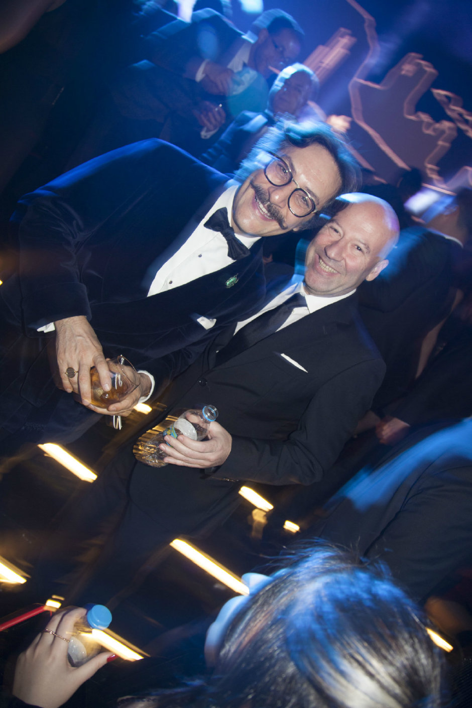 Renkli Kareleriyle GQ Men of the Year 2018 After Party'si