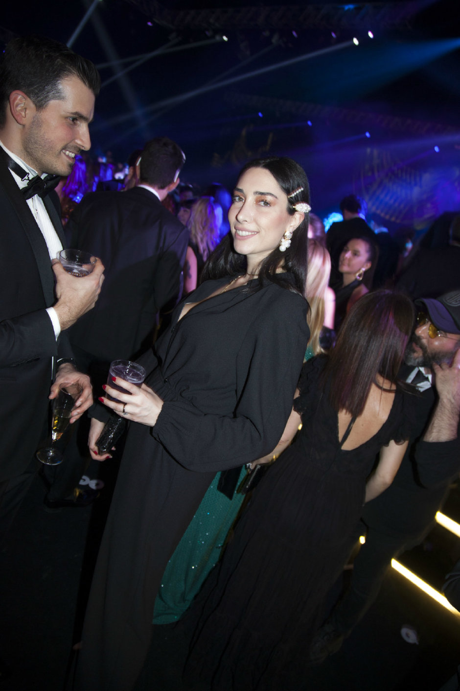 Renkli Kareleriyle GQ Men of the Year 2018 After Party'si