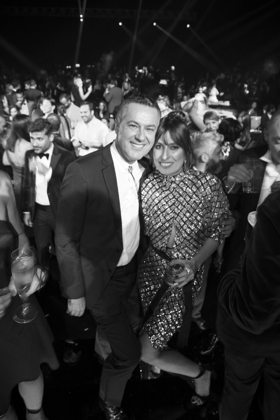 Renkli Kareleriyle GQ Men of the Year 2018 After Party'si