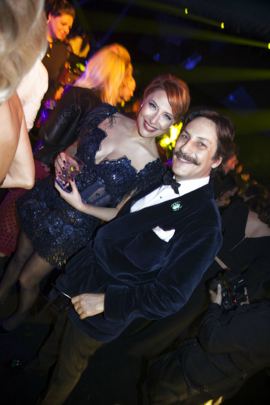 Renkli Kareleriyle GQ Men of the Year 2018 After Party'si