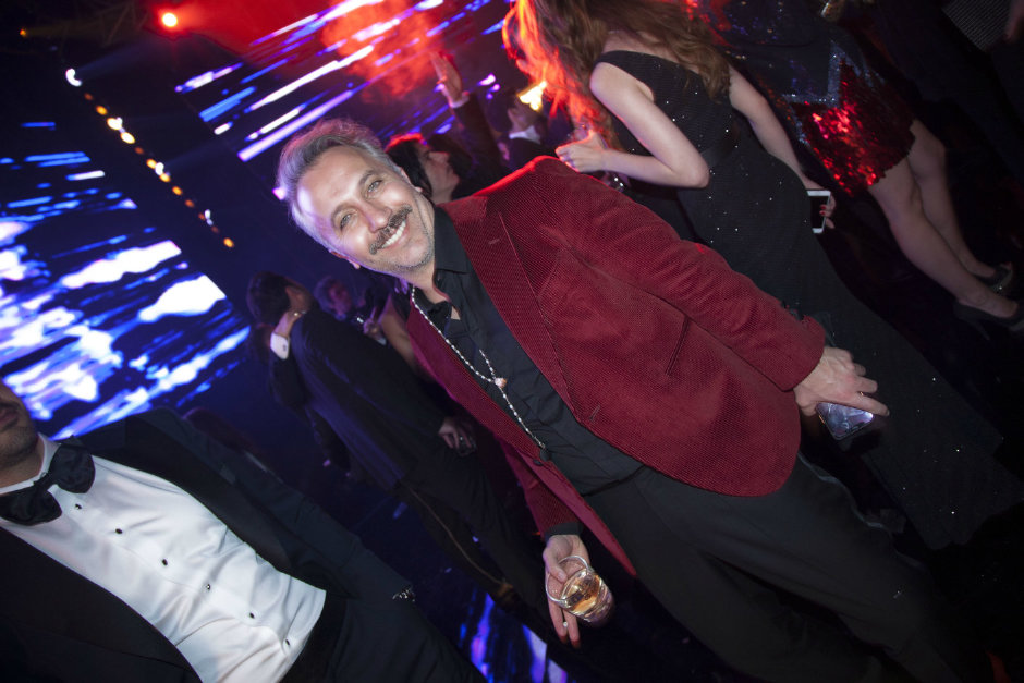 Renkli Kareleriyle GQ Men of the Year 2018 After Party'si