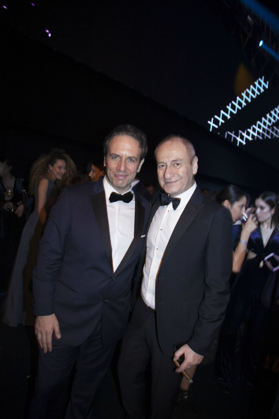 Renkli Kareleriyle GQ Men of the Year 2018 After Party'si