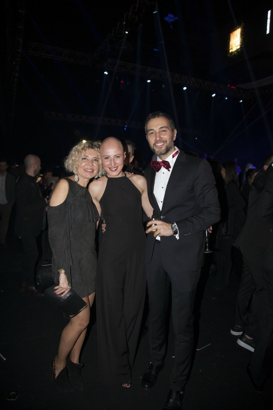 Renkli Kareleriyle GQ Men of the Year 2018 After Party'si