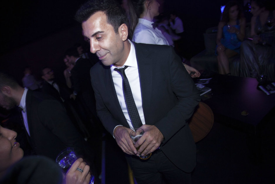 Renkli Kareleriyle GQ Men of the Year 2018 After Party'si