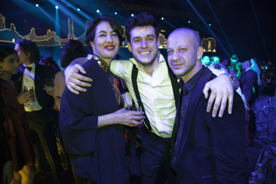 Renkli Kareleriyle GQ Men of the Year 2018 After Party'si