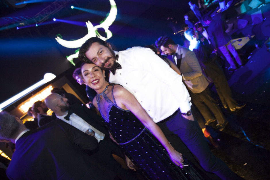 Renkli Kareleriyle GQ Men of the Year 2018 After Party'si