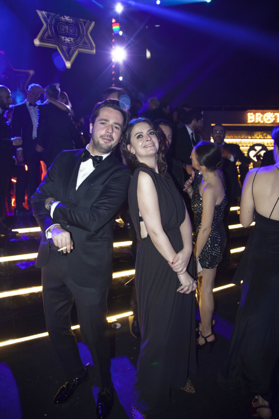 Renkli Kareleriyle GQ Men of the Year 2018 After Party'si