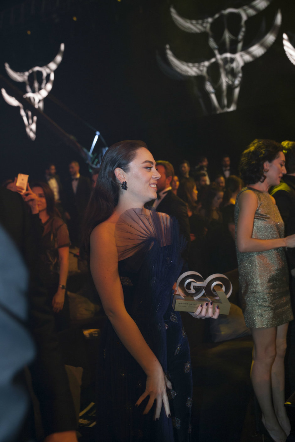 Renkli Kareleriyle GQ Men of the Year 2018 After Party'si