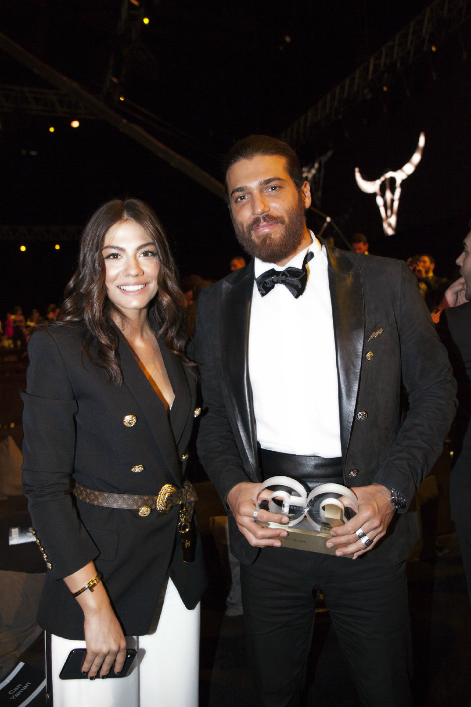 Renkli Kareleriyle GQ Men of the Year 2018 After Party'si