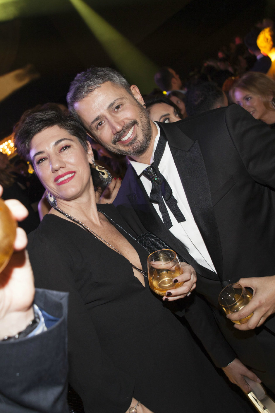 Renkli Kareleriyle GQ Men of the Year 2018 After Party'si